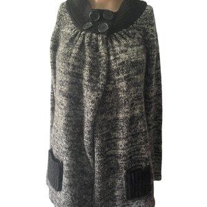Carducci Vintage Knit Size M Unique Sweater
